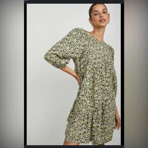 EUC Rails- Louise Dress in Chrysanthemum.  Size S